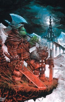 Variant Cover for TMNT: Entity #8