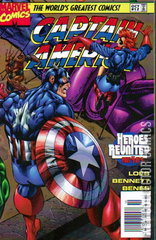 Variant Cover for Captain America #12