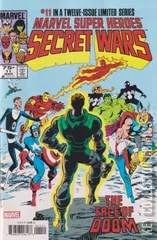 Variant Cover for Marvel Super Heroes Secret Wars #11