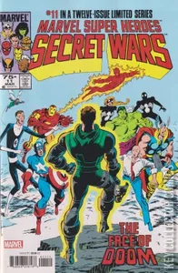 Marvel Super Heroes Secret Wars #11