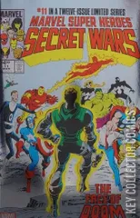Variant Cover for Marvel Super Heroes Secret Wars #11