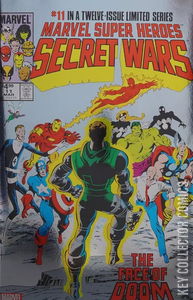 Marvel Super Heroes Secret Wars #11