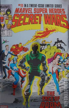 Variant Cover for Marvel Super Heroes Secret Wars #11