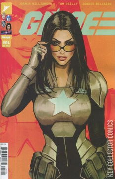 Variant Cover for G.I. Joe #1