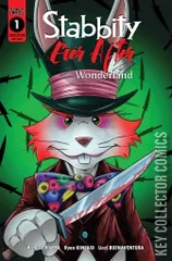 Variant Cover for Stabbity Ever After: Wonderland #1