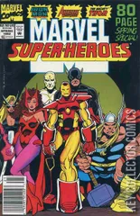 Cover for Marvel Super-Heroes #9