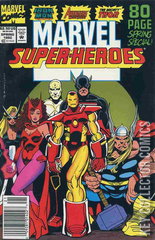 Variant Cover for Marvel Super-Heroes #9