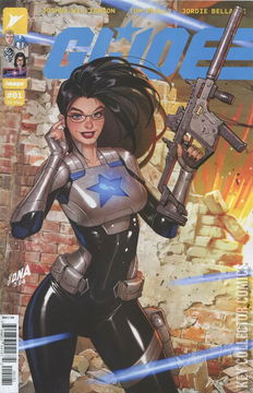Variant Cover for G.I. Joe #1