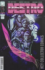 Variant Cover for Destro #5