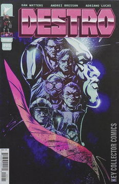 Variant Cover for Destro #5