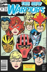Variant Cover for New Warriors #25