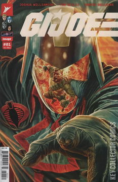 Variant Cover for G.I. Joe #1