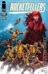 Variant Cover for Rocketfellers, The #1