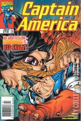 Cover for Captain America #19