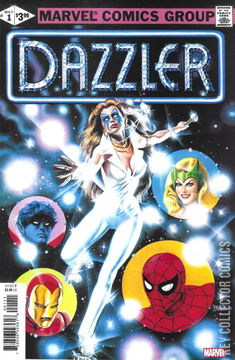 Variant Cover for Dazzler #1