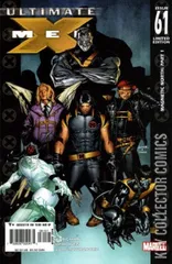 Variant Cover for Ultimate X-Men #61