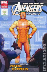 Avengers Assemble Featuring Captain Citrus #2