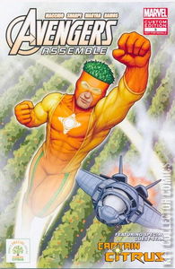 Avengers Assemble Featuring Captain Citrus #3