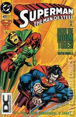 Variant Cover for Superman: The Man of Steel #43