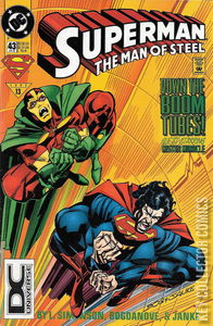 Superman: The Man of Steel #43