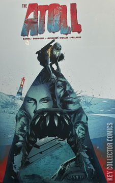 Variant Cover for The Atoll #1