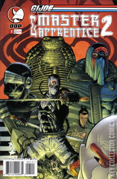 Variant Cover for G.I. Joe Master and Apprentice 2 #1