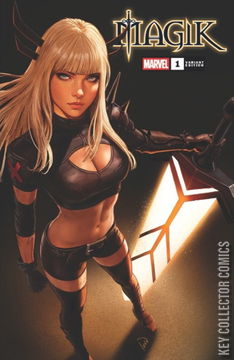 Variant Cover for Magik #1