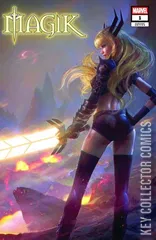 Variant Cover for Magik #1