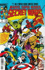Variant Cover for Marvel Super Heroes Secret Wars #1