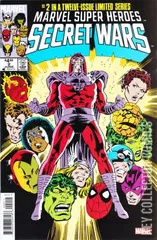 Variant Cover for Marvel Super Heroes Secret Wars #2