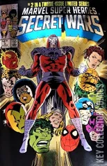 Variant Cover for Marvel Super Heroes Secret Wars #2