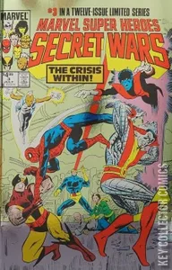 Marvel Super Heroes Secret Wars #3
