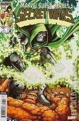 Variant Cover for Marvel Super Heroes Secret Wars #3