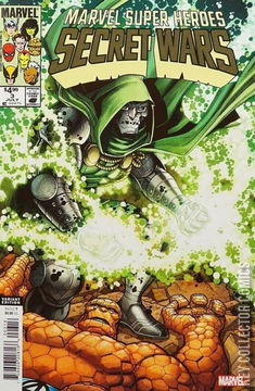 Variant Cover for Marvel Super Heroes Secret Wars #3