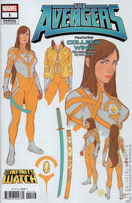 Avengers: Infinity Watch Annual, The