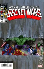 Variant Cover for Marvel Super Heroes Secret Wars #4