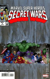 Marvel Super Heroes Secret Wars #4