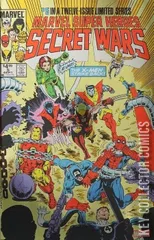 Variant Cover for Marvel Super Heroes Secret Wars #5