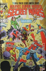 Marvel Super Heroes Secret Wars #5