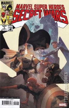 Variant Cover for Marvel Super Heroes Secret Wars #5