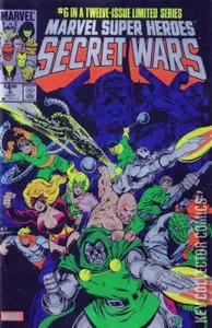 Marvel Super Heroes Secret Wars #6