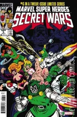Variant Cover for Marvel Super Heroes Secret Wars #6
