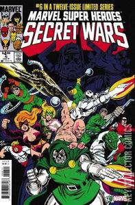 Marvel Super Heroes Secret Wars #6