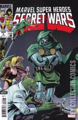 Variant Cover for Marvel Super Heroes Secret Wars #6
