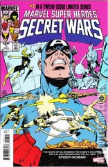 Variant Cover for Marvel Super Heroes Secret Wars #7