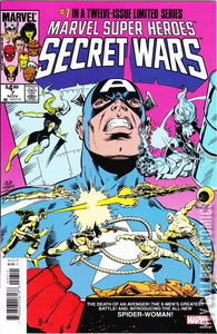 Marvel Super Heroes Secret Wars #7