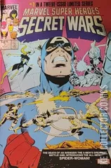 Variant Cover for Marvel Super Heroes Secret Wars #7
