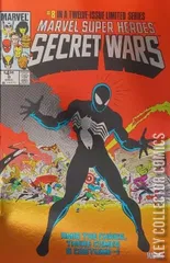 Variant Cover for Marvel Super Heroes Secret Wars #8