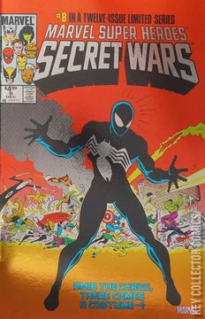 Variant Cover for Marvel Super Heroes Secret Wars #8