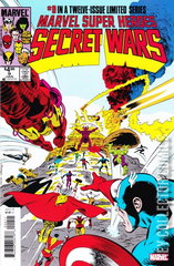 Variant Cover for Marvel Super Heroes Secret Wars #9